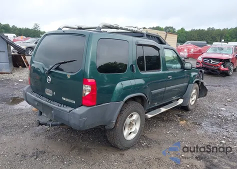 2002 Nissan Xterra Xe z USA, uszkodzony, nr VIN 5N1ED28T32C546549